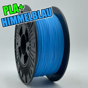 PLA+ Himmelblau Rolle passend für AMS. Made in Germany