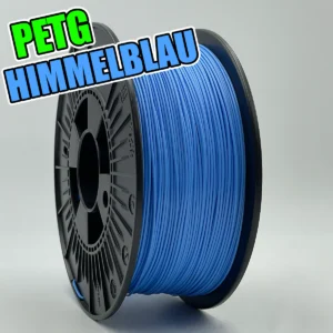 PETG Himmelblau Rolle passend für AMS. Made in Germany