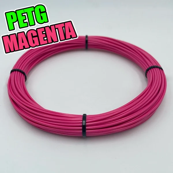 PETG Filament Magenta Sample 50g