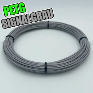PETG Filament Signalgrau Sample 50g