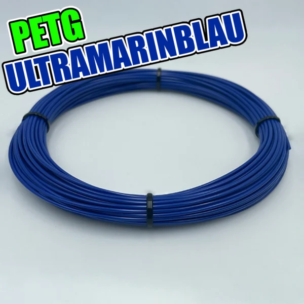 PETG Filament Ultramarinblau Sample 50g