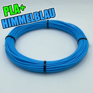 PLA+ Filament Himmelblau Sample 50g
