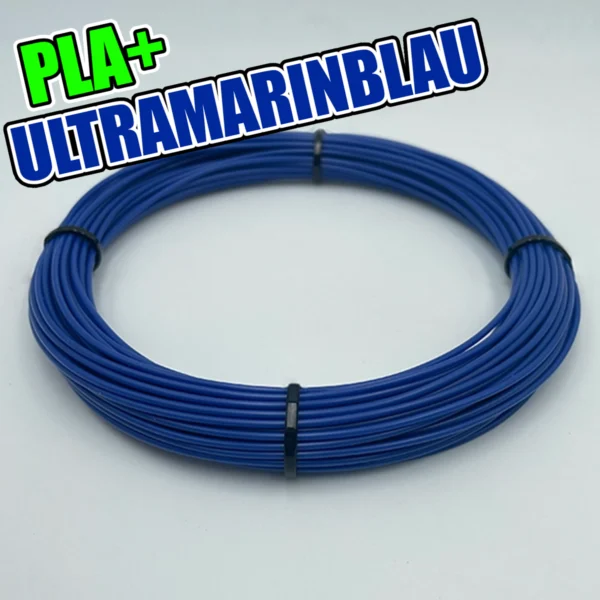 PLA+ Filament Ultramarinblau Sample 50g