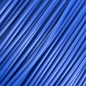 PLA+ Ultramarinblau Filament Faden. Filament Made in Germany