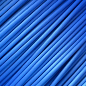 Silk Blau Filament Faden. Filament Made in Germany