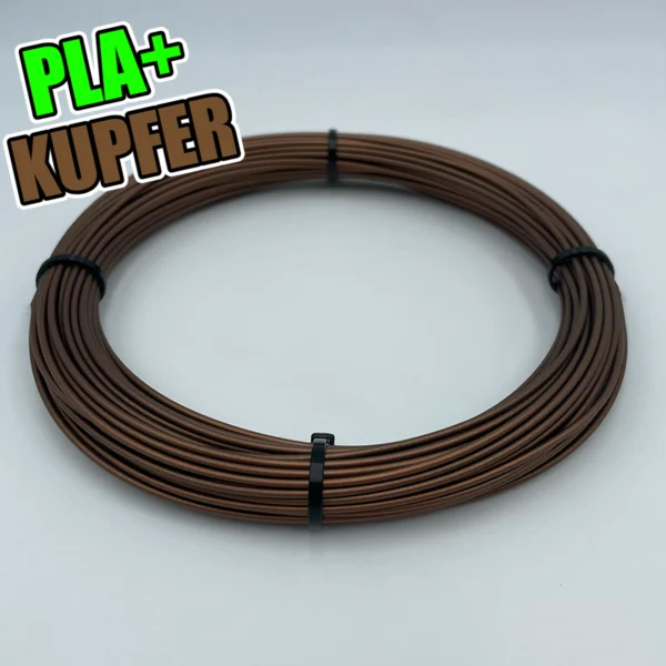 PLA+ Filament Kupfer Sample 50g
