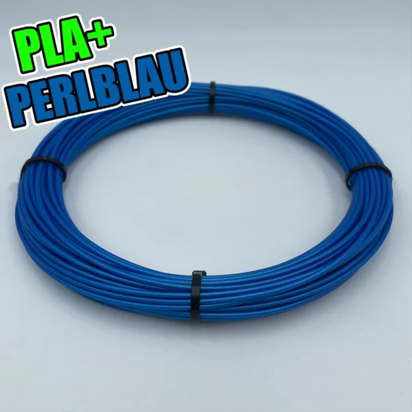 PLA+ Filament Perlblau Sample 50g