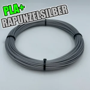 PLA+ Filament Rapunzelsilber Sample 50g