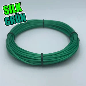 Silk Filament Grün Sample 50g