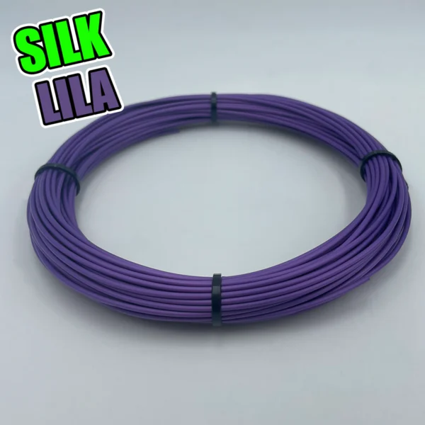 Silk Filament Lila Sample 50g
