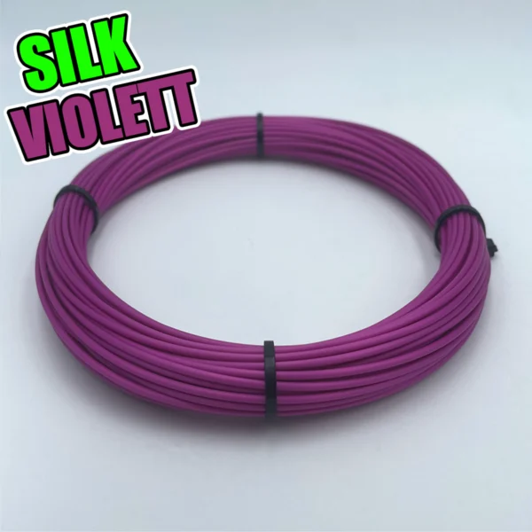 Silk Filament Violett Sample 50g