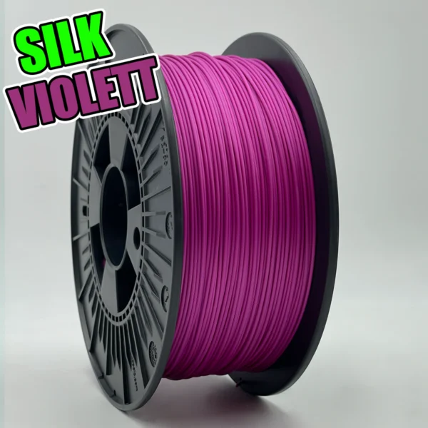 Silk Violett Rolle passend für AMS. Made in Germany