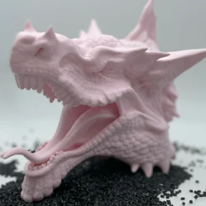 PLA+ Pastellpink Druck. Filament Made in Germany