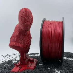 PLA+ Perlrot Druck. Filament Made in Germany