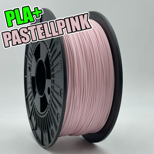 PLA+ Pastellpink Rolle passend für AMS. Made in Germany