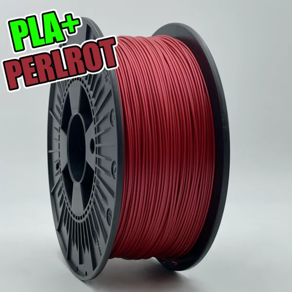 PLA+ Perlrot Rolle passend für AMS. Made in Germany