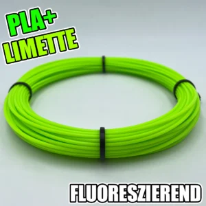 PLA+ Filament Limette Sample 50g