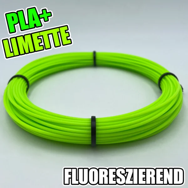 PLA+ Filament Limette Sample 50g