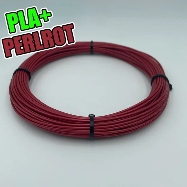 PLA+ Filament Perlrot Sample 50g