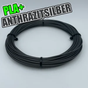 PLA+ Filament Anthrazitsilber Sample 50g