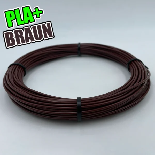 PLA+ Filament Braun Sample 50g