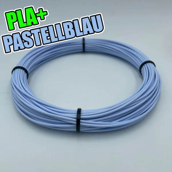 PLA+ Filament Pastellblau Sample 50g