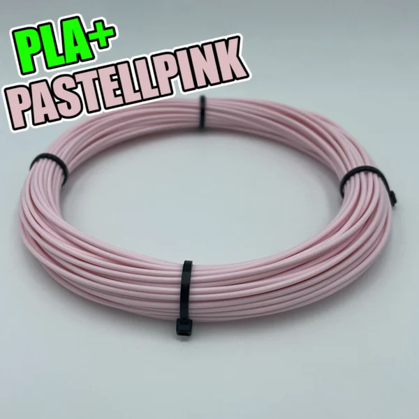 PLA+ Filament Pastellpink Sample 50g