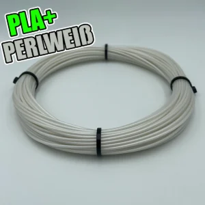 PLA+ Filament Perlweiß Sample 50g