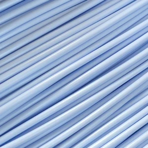 PLA+ Pastellblau Filament Faden. Filament Made in Germany