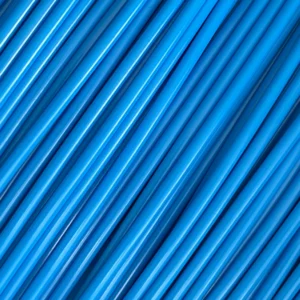 PETG Leuchtblau Filament Faden. Filament Made in Germany