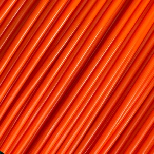 PETG Orange Filament Faden. Filament Made in Germany