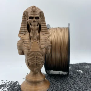 PETG Bronze Druck. Filament Made in Germany