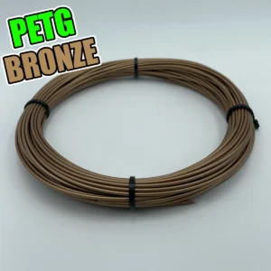 PETG Filament Bronze Sample 50g