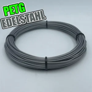 PETG Filament Edelstahl Sample 50g