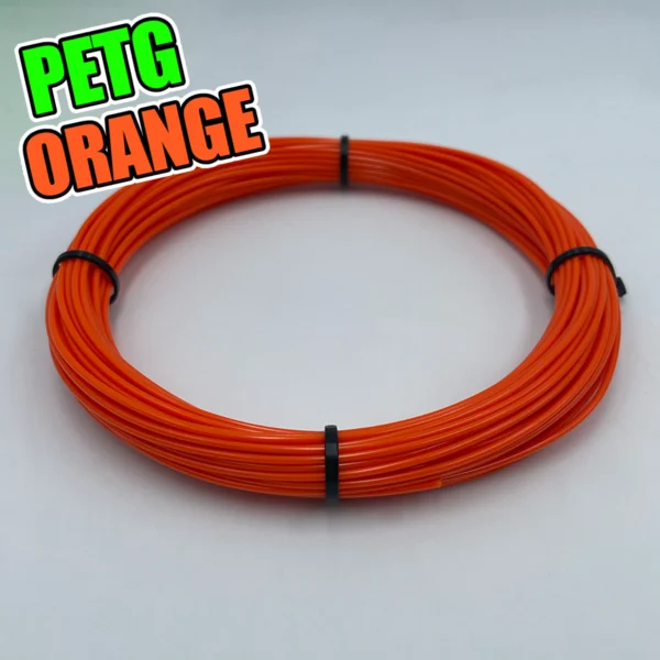 PETG Filament Orange Sample 50g