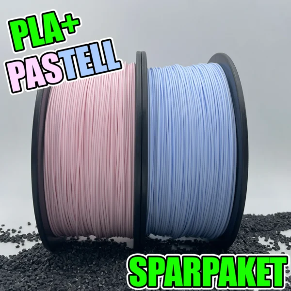 Sparpaket PLA+ Filament Pastell 2KG