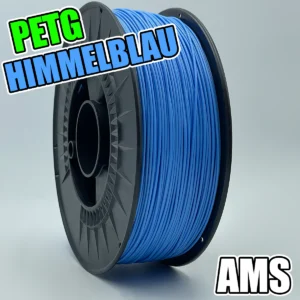 PETG Himmelblau Rolle passend für AMS. Made in Germany