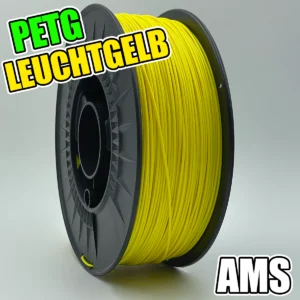 PETG Leuchtgelb Rolle passend für AMS. Made in Germany