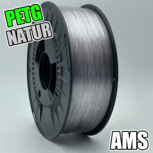 PETG Natur Rolle passend für AMS. Made in Germany