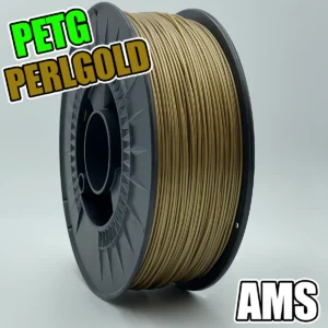 PETG Perlgold Rolle passend für AMS. Made in Germany