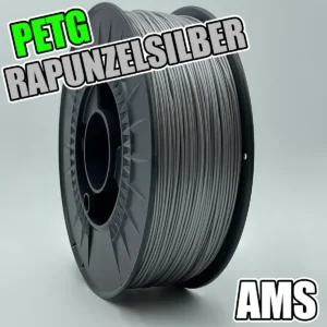 PETG Rapunzelsilber Rolle passend für AMS. Made in Germany