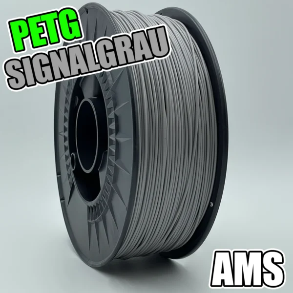 PETG Signalgrau Rolle passend für AMS. Made in Germany
