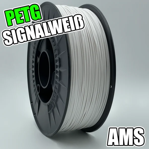 PETG Signalweiß Rolle passend für AMS. Made in Germany