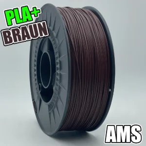 PLA+ Braun Rolle passend für AMS. Made in Germany