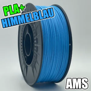 PLA+ Himmelblau Rolle passend für AMS. Made in Germany