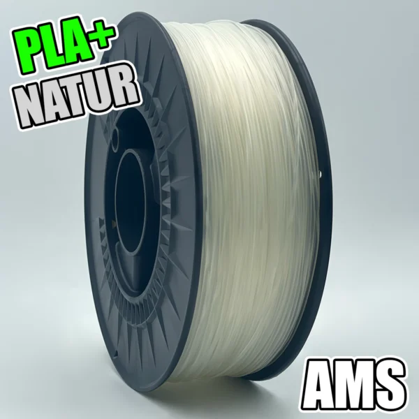 PLA+ Natur Rolle passend für AMS. Made in Germany