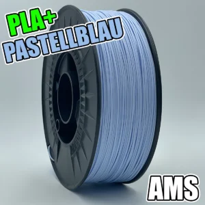 PLA+ Pastellblau Rolle passend für AMS. Made in Germany