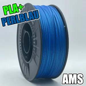 PLA+ Perlblau Rolle passend für AMS. Made in Germany