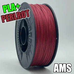 PLA+ Perlrot Rolle passend für AMS. Made in Germany