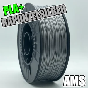 PLA+ Rapunzelsilber Rolle passend für AMS. Made in Germany